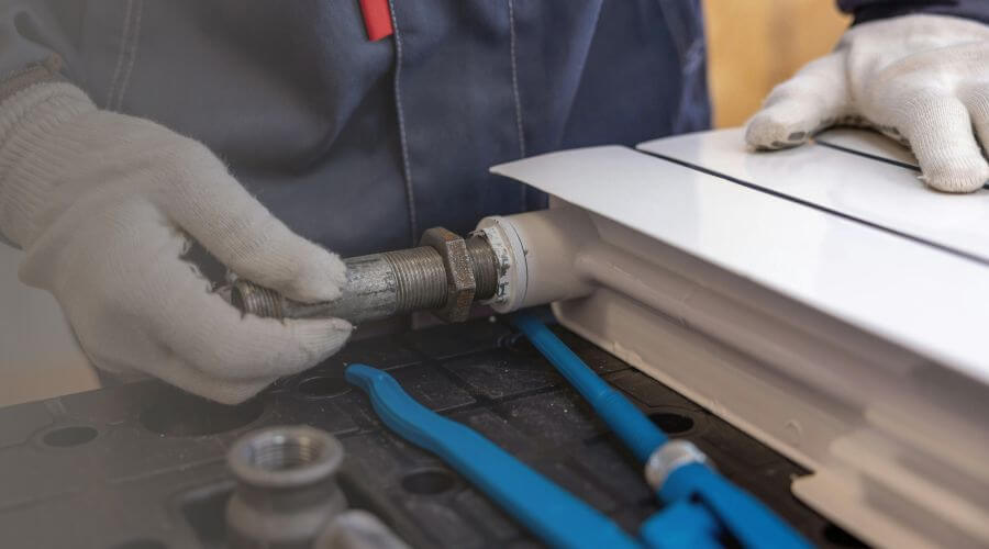 Professional water heater repair services in Waller, TX